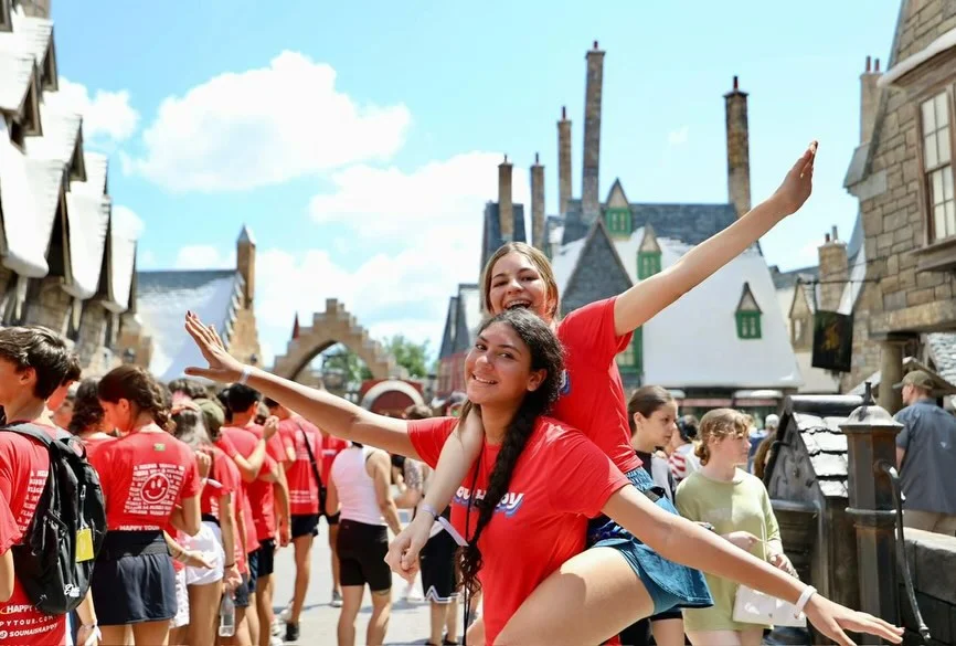 Experiência em Orlando
